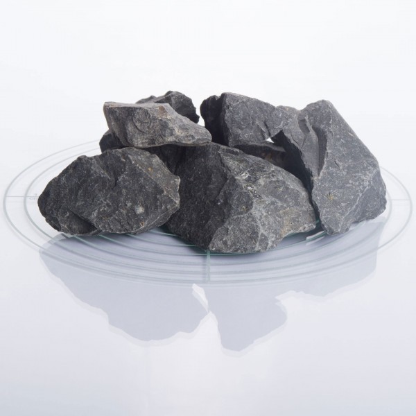 Basalt Gabionensteine schwarz 32-60mm