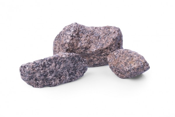 Gabionenstein | Granit Rot GS | Körnung 45-125 mm